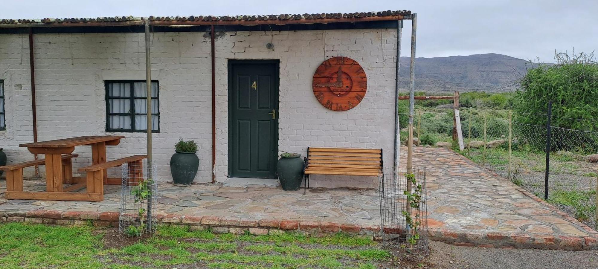 De Hoop Guest Farm Daire Beaufort West Dış mekan fotoğraf